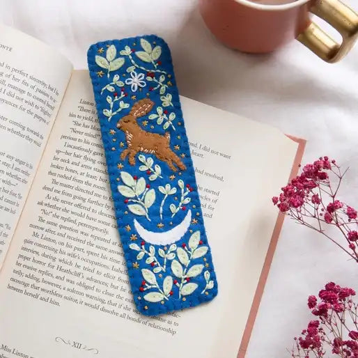 Rabbit Bookmark Felt Craft Kit