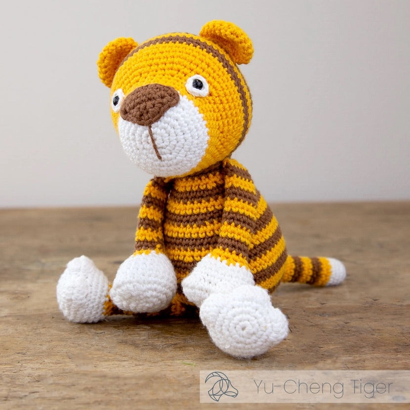 Hardicraft DIY Crochet Kit - Yu-Cheng Tiger B