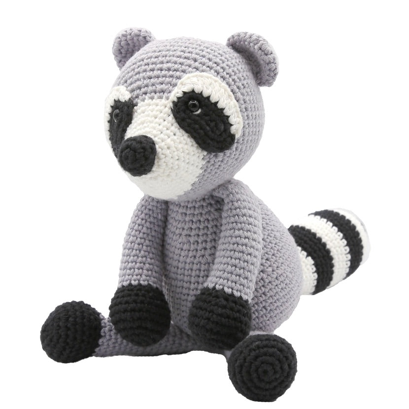 Hardicraft DIY Crochet Kit - Lyanna Raccoon
