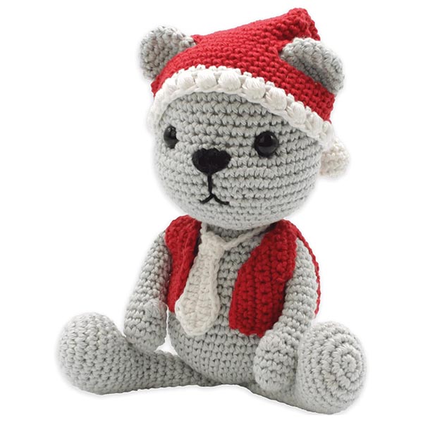Hardicraft DIY Crochet Kit - Winter Bear