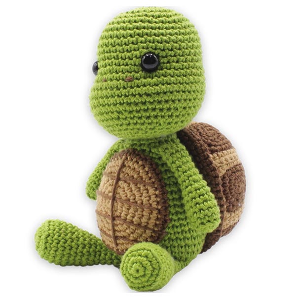 Hardicraft DIY Crochet Kit - Siem Turtle - 8719244511174