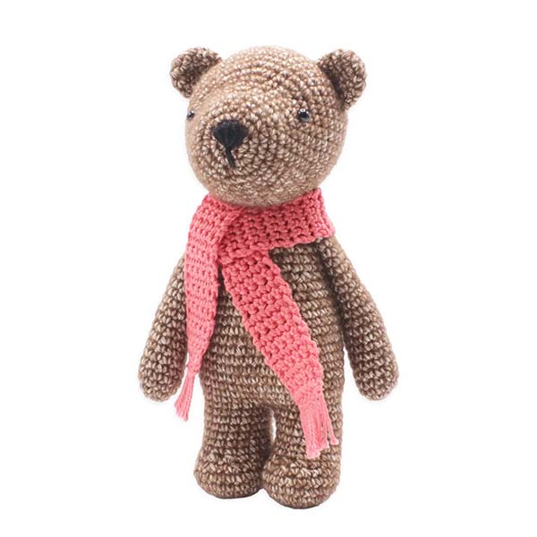 Hardicraft DIY Crochet Kit - Bobbi Bear - 8719244510375