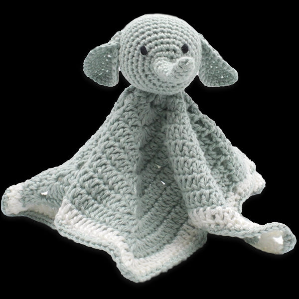 Hardicraft DIY Crochet Kit - Elephant Cuddle Cloth