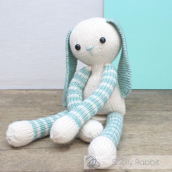 Hardicraft DIY Crochet Kit - Shelly Rabbit - b