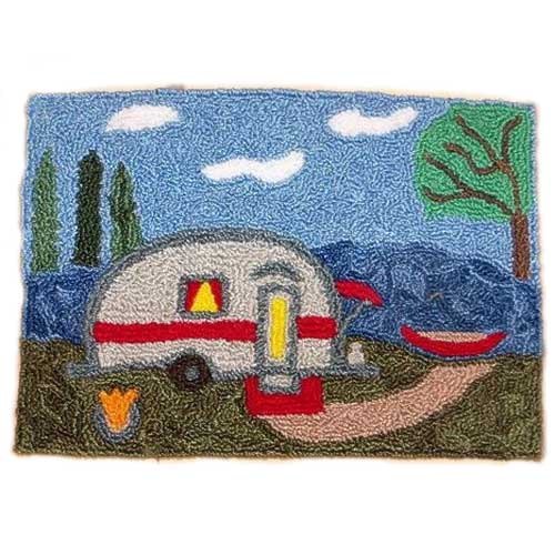 Punch Needle Kit - Good Time Rolling