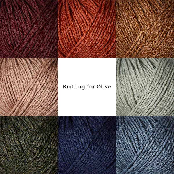 Knitting For Olive Heavy Merino Yarn