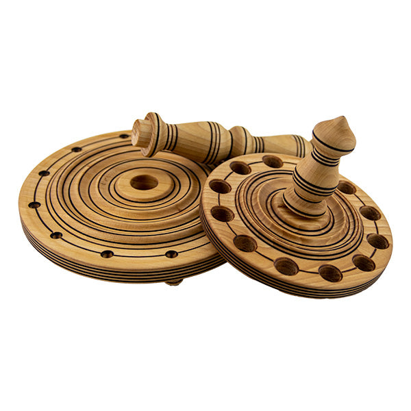 Kravelli 12 Spindle Stand - Tilia