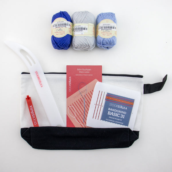 Christmas Band Weaving Project Kit - Blue