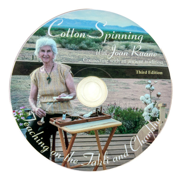 Cotton Spinning with the Takli, DVD