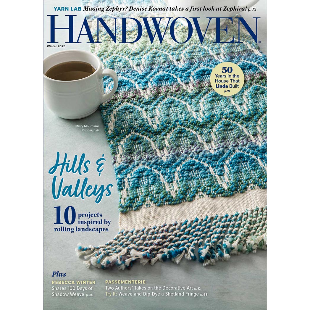 Handwoven Winter 2025 - The Woolery