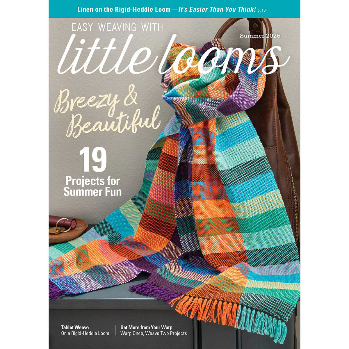 Easy Weaving with Little Looms Summer 2026