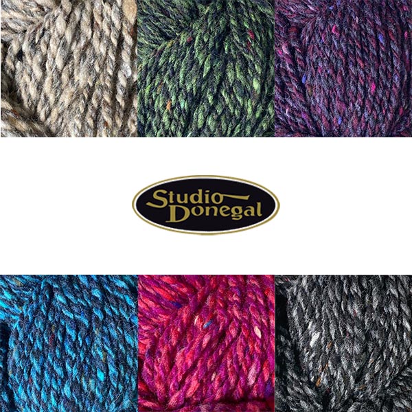 Studio Donegal Soft Marl Yarn