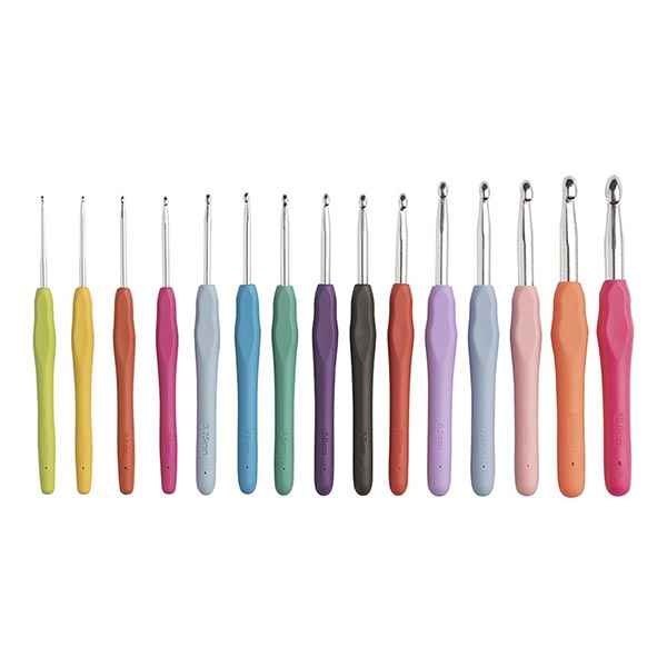 WeCrochet Expanded Bright Crochet Hook Set - 0840244208349