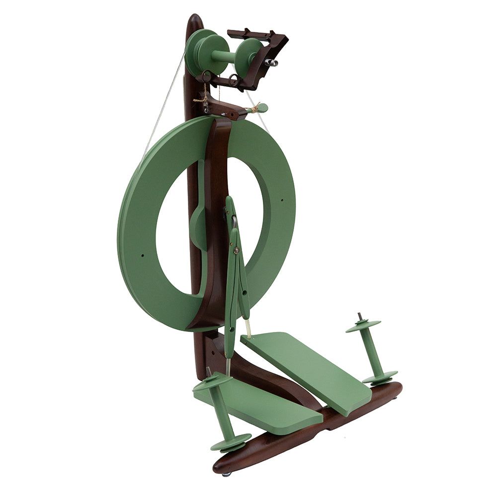 Kromski Fantasia Spinning Wheel - Limited Edition Meadow Green