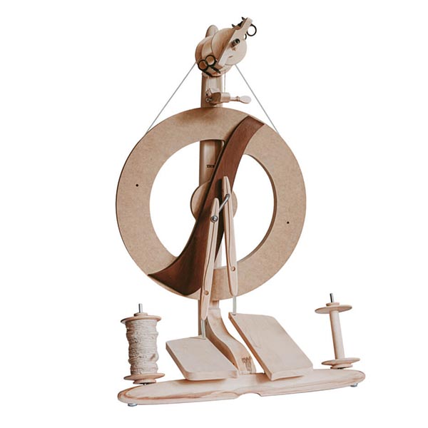 Kromski Eco Fantasia Spinning Wheel - Unfinished
