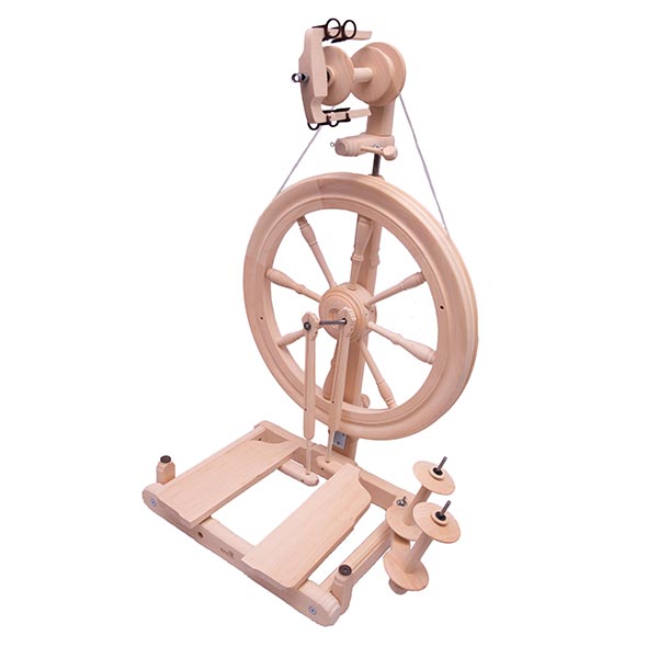 Kromski Sonata Encore Spinning Wheel - Unfinished