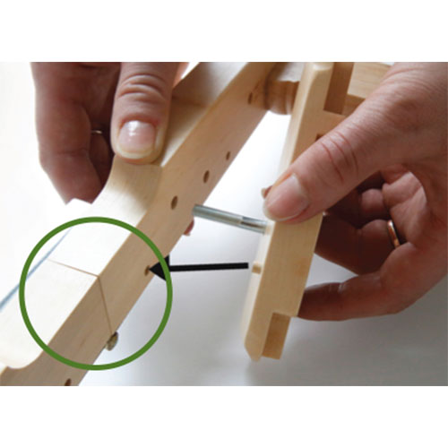 Kromski Harp Forte Heddle Blocks - Instructions