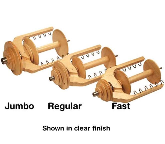 Kromski Minstrel Jumbo Flyer Kit Sizes