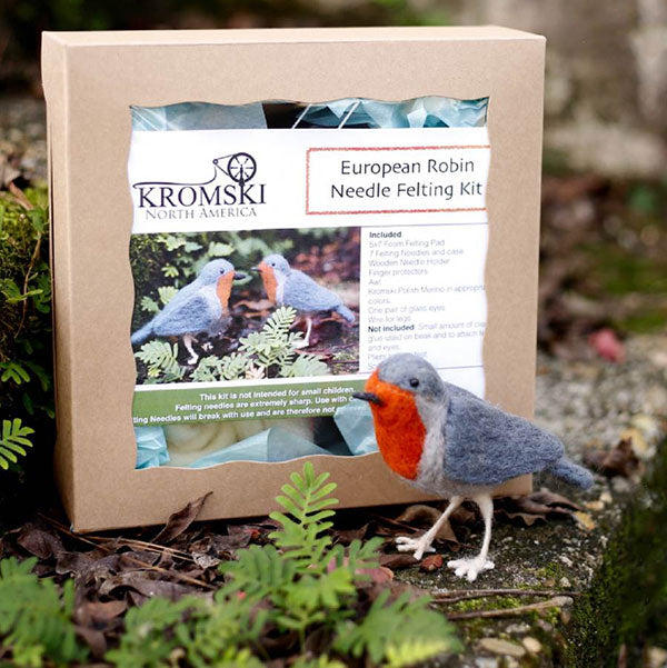 Kromski Needle Felting Kit - Robin