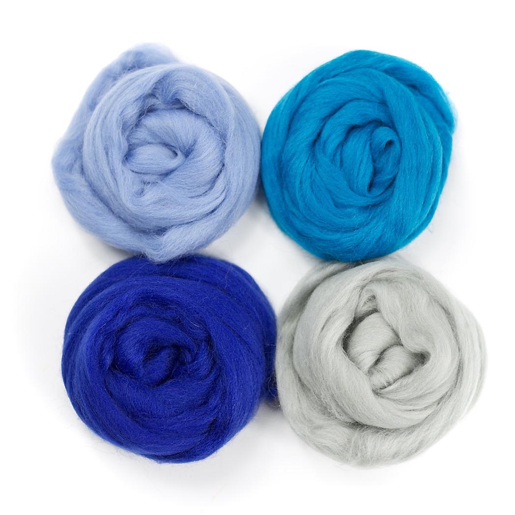 Kromski Merino Wool Felting Pack