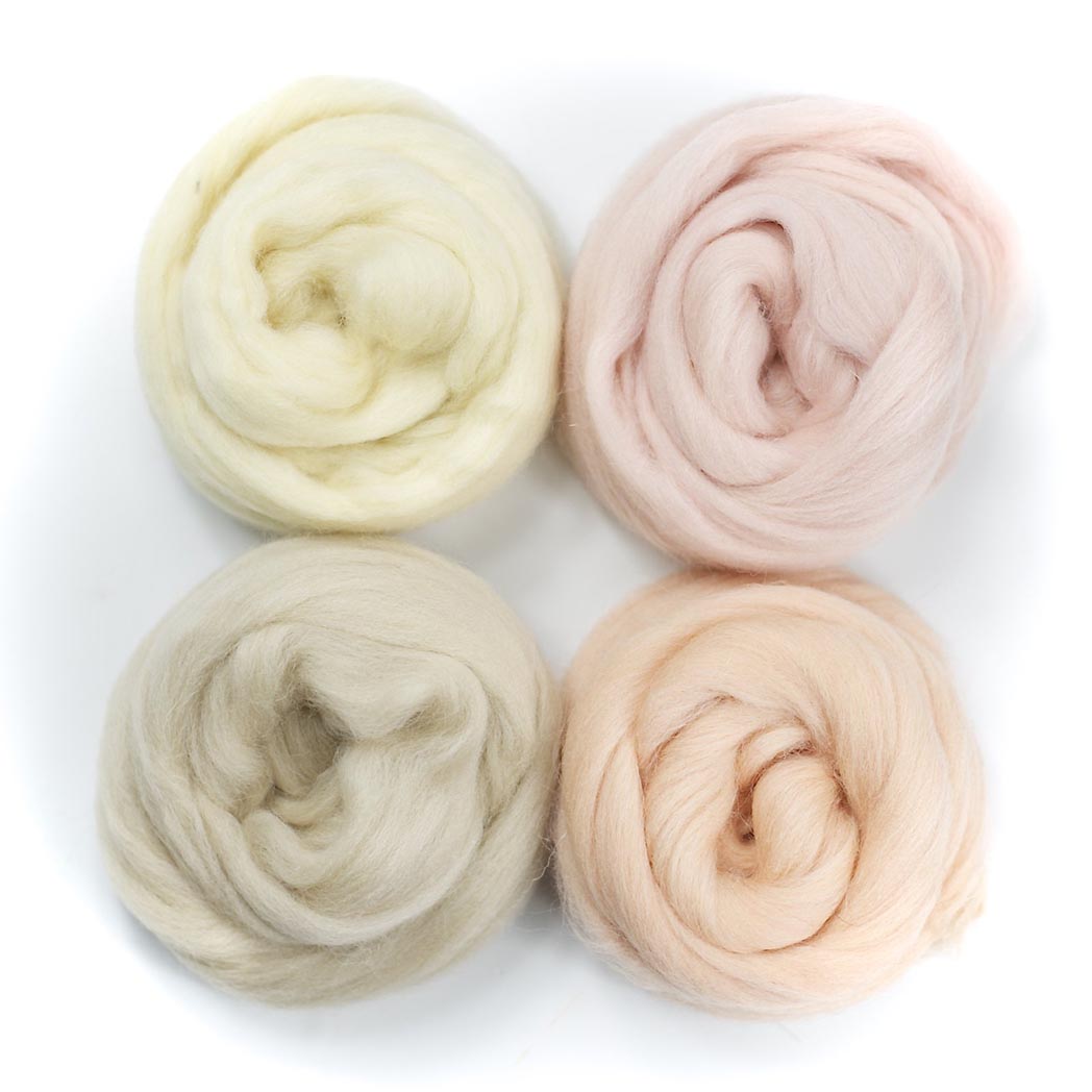 Kromski Merino Wool Felting Pack