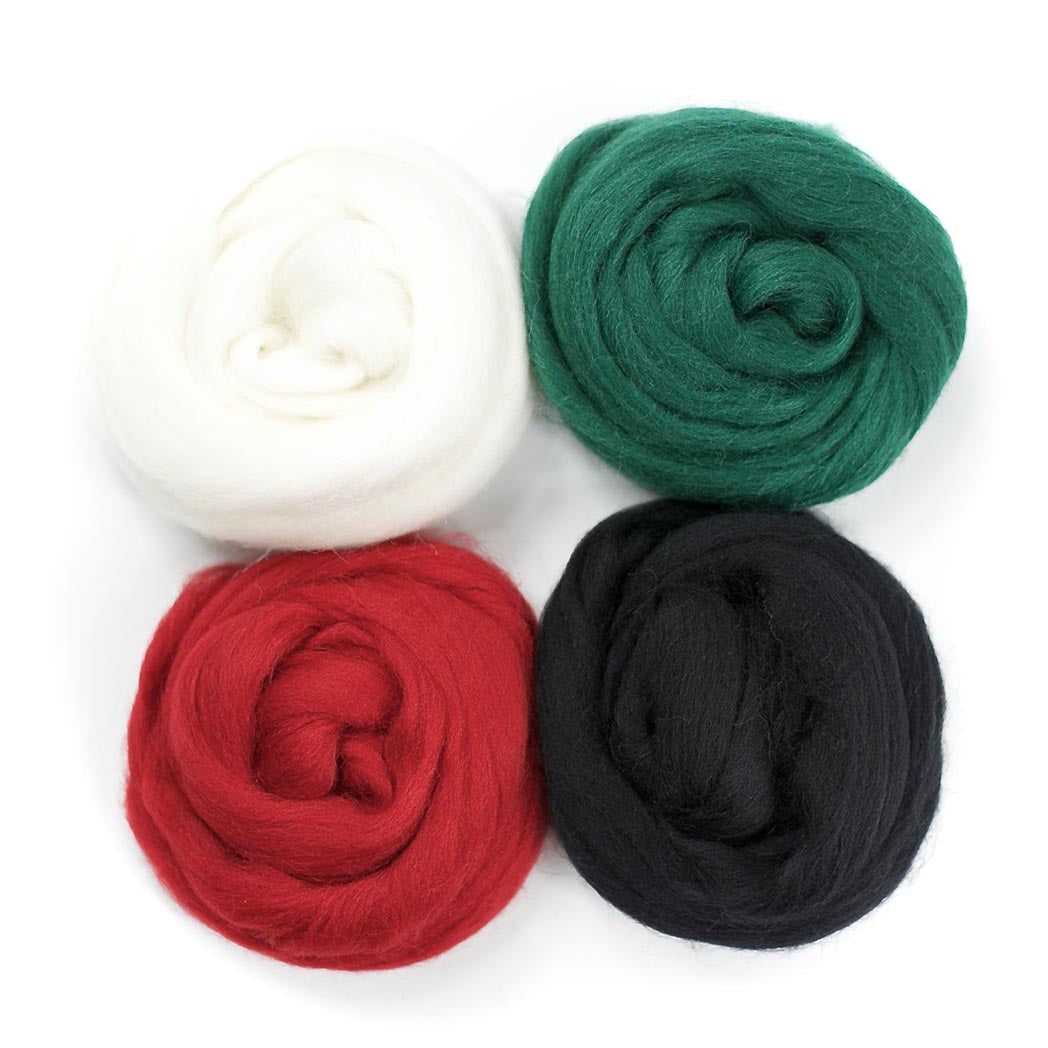 Kromski Merino Wool Felting Pack