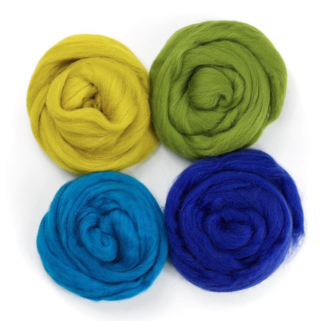 Kromski Merino Wool Felting Pack