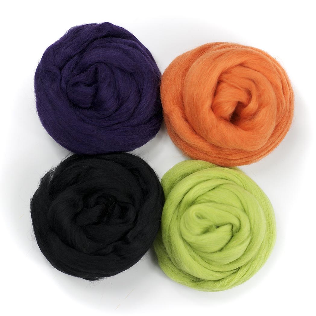 Kromski Merino Wool Felting Pack