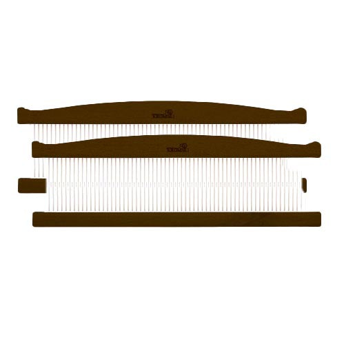 Kromski Rigid Heddles - Walnut - The Woolery