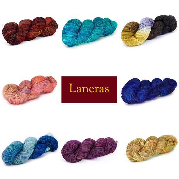 Laneras Barefoot Yarn - The Woolery