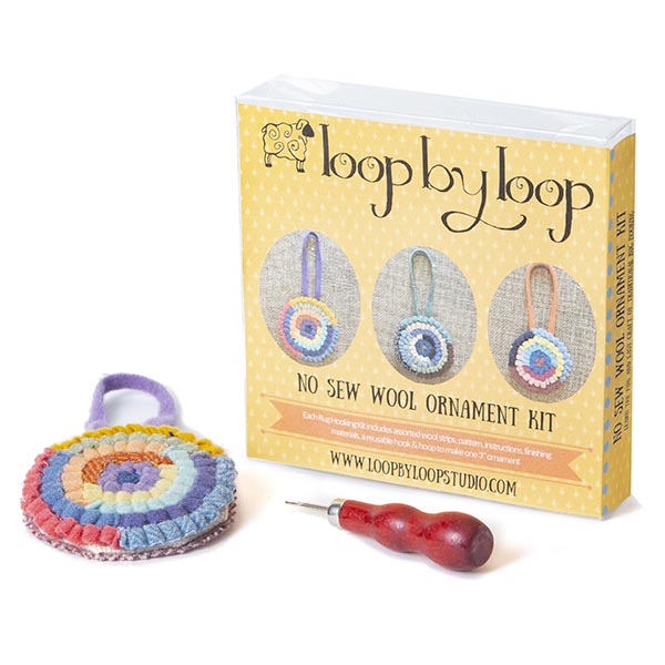 No Sew Wool Ornament Kit