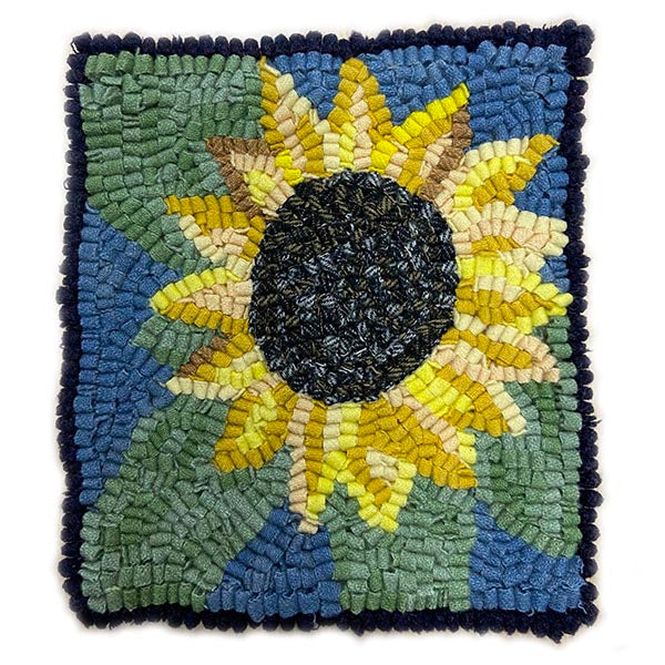 Beginner Rug Hooking Kit - The Sunflower