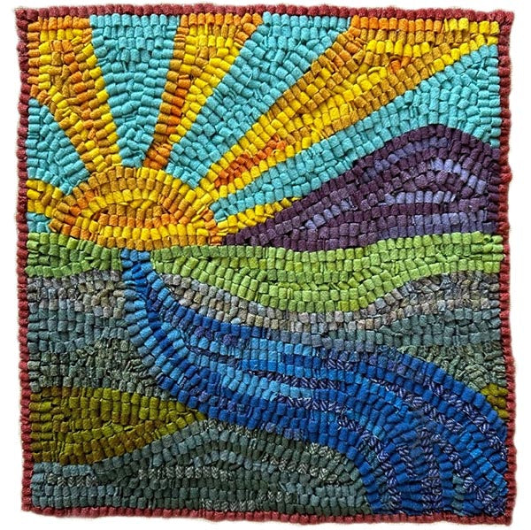 Rug Hooking Kit - Ideal Landscape