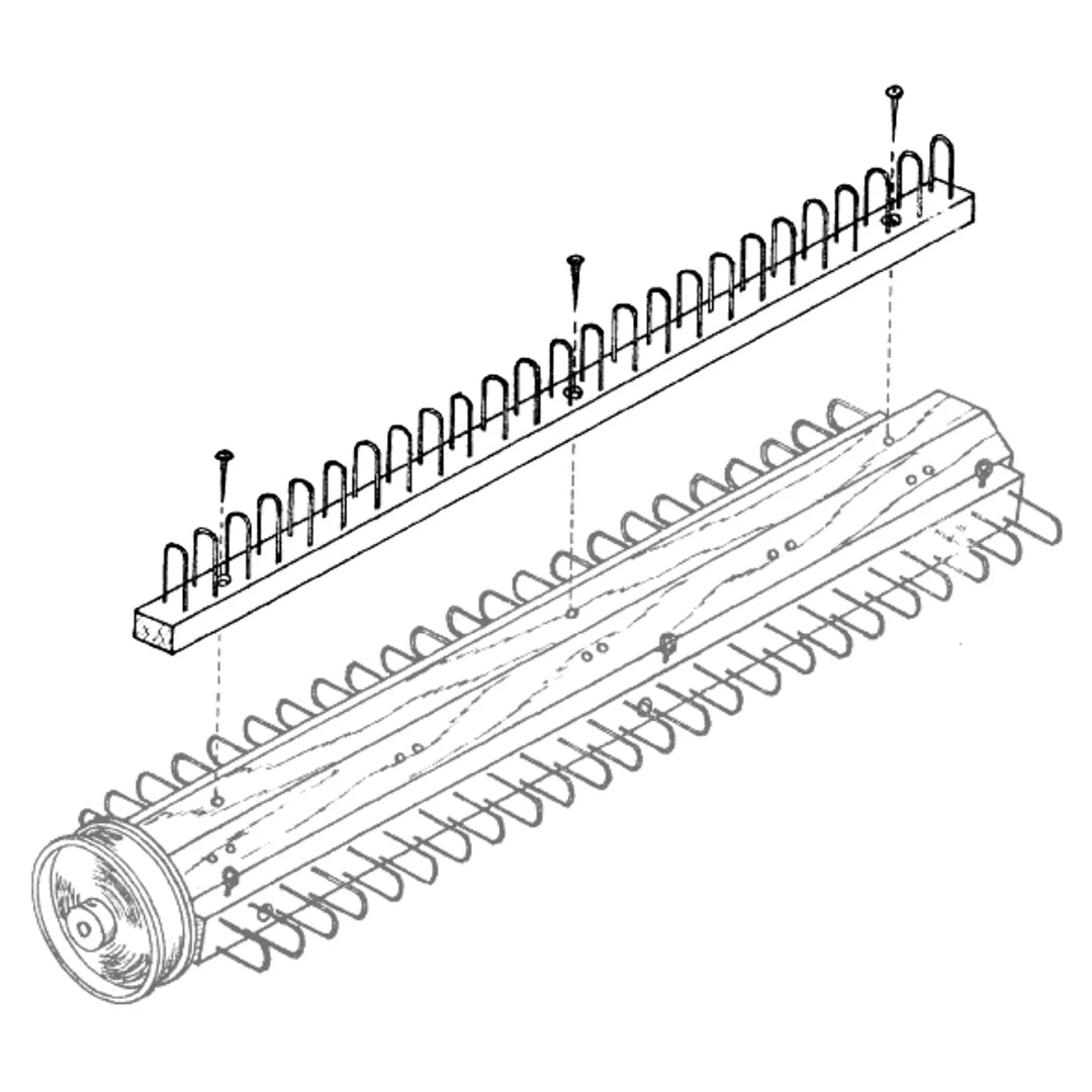 Leclerc Sectional Warp Beam