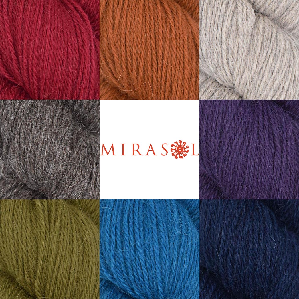 MIRASOL Llama Umi Yarn - Front Image