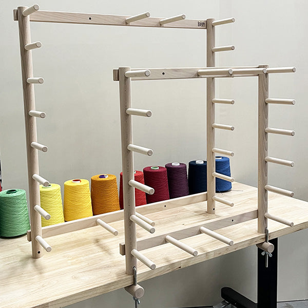 Lojan Warping Frame - Table Clamps