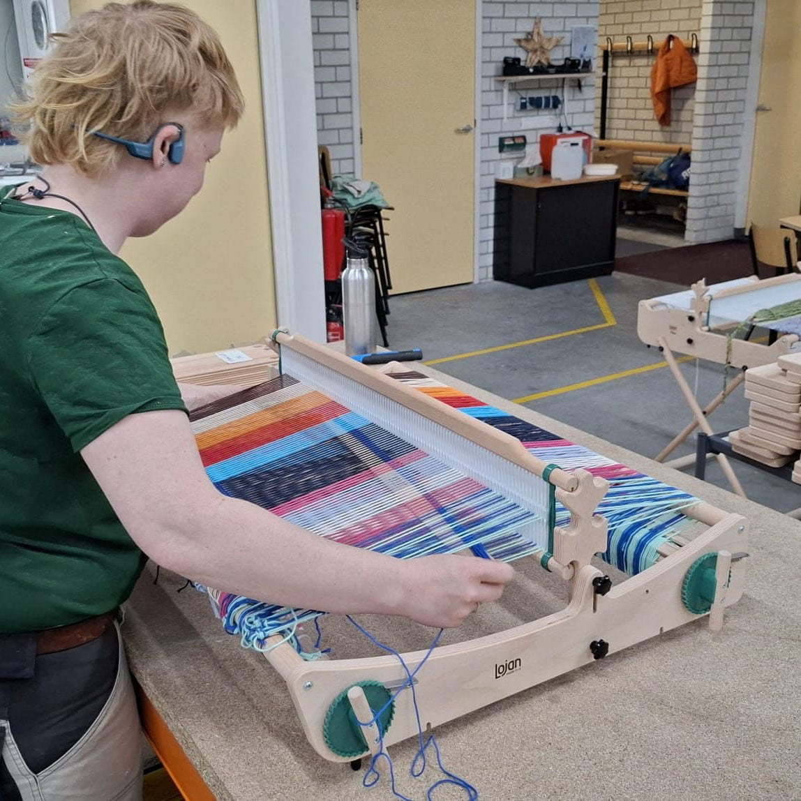 Lojan Rigid Heddle Loom