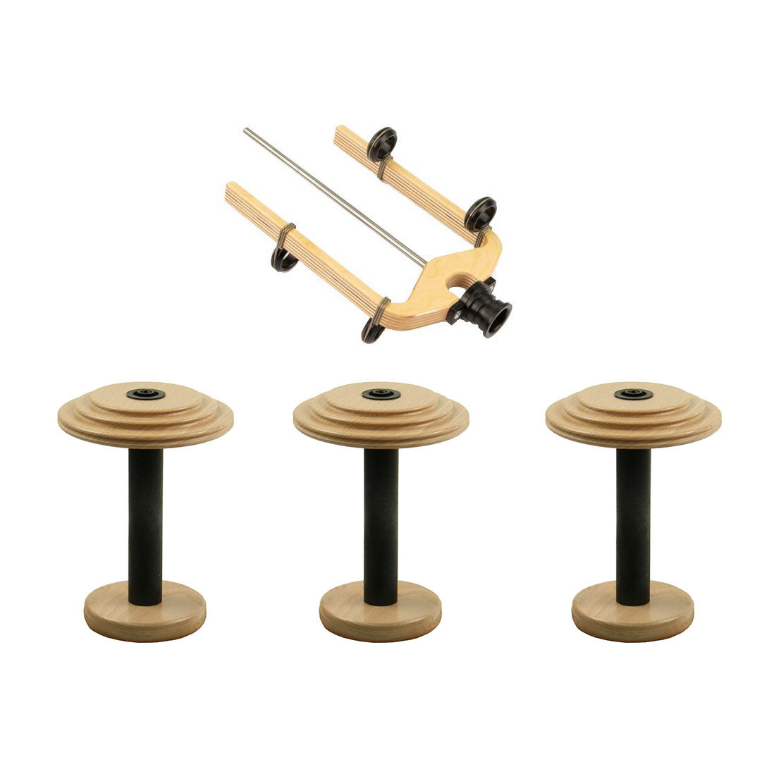 Louet S10 Art Yarn Spinning Kit