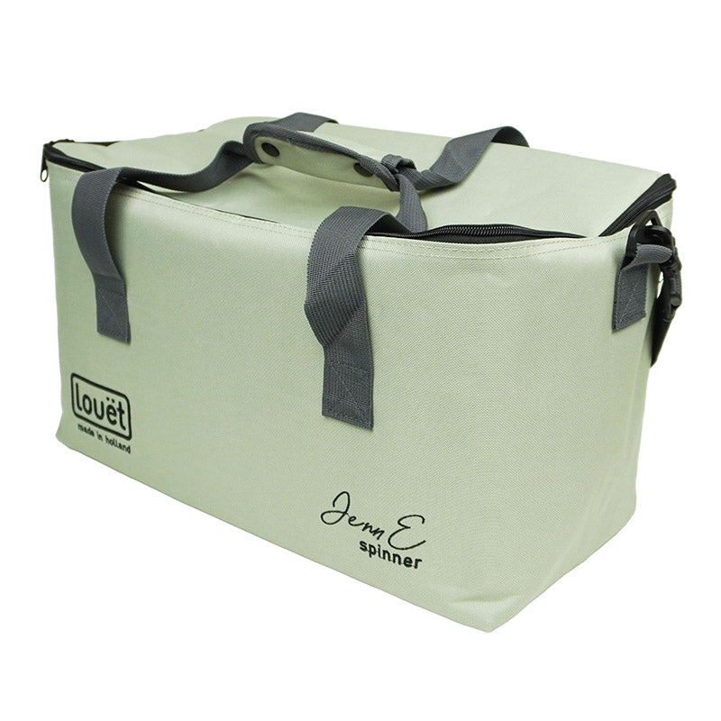 Louet Jenn-E Electric Spinning Wheel w/ Carry Bag - The Woolery