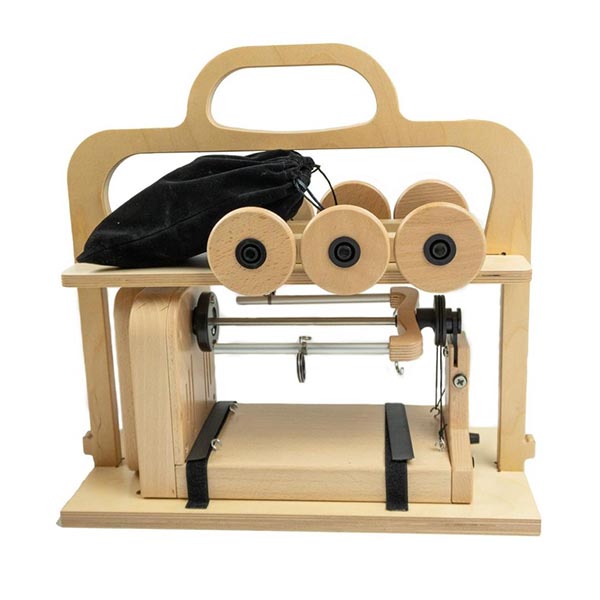Louet Jenn-E Electric Spinning Wheel - Case 2