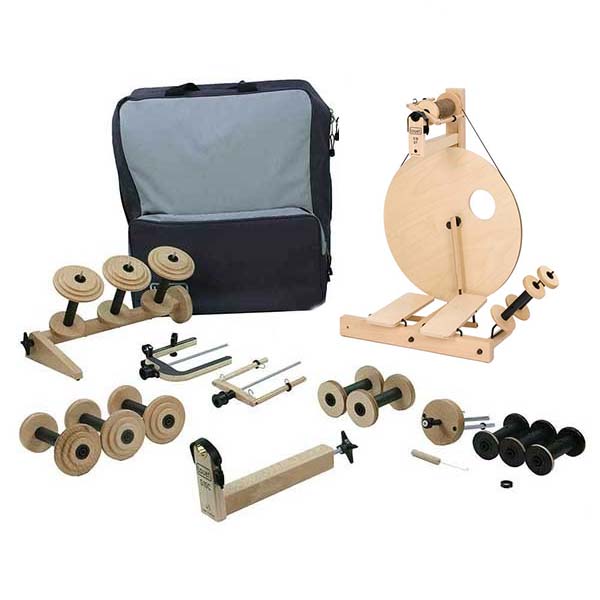 Louet S10 Fully Loaded Spinning Wheel