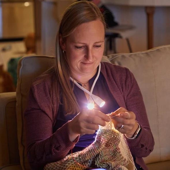 Lumos Knitting Light - A