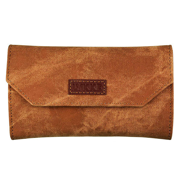 LYKKE 5" Interchangeable Knitting Needle Set - Umber