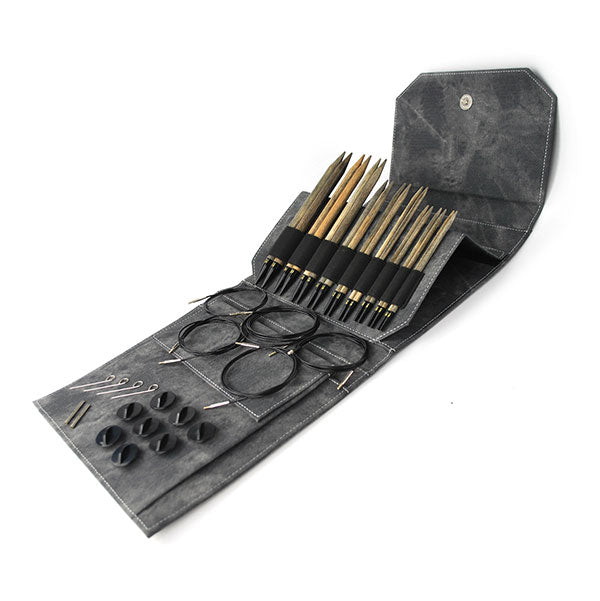 LYKKE Long Interchangeable Circular Knitting Needle Set