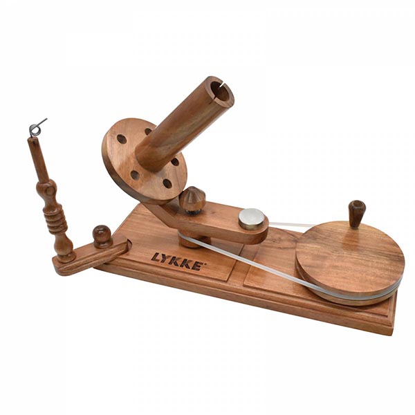 LYKKE Acacia Wood Ball Winder - 840373414482
