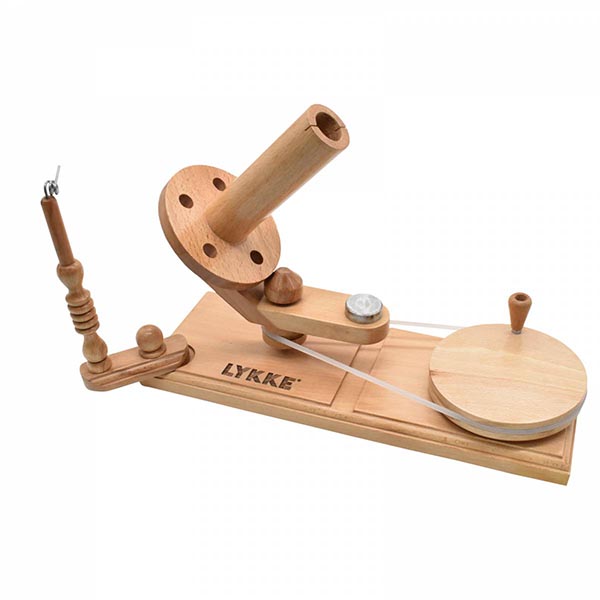 LYKKE Beechwood Wood Ball Winder -840373414475