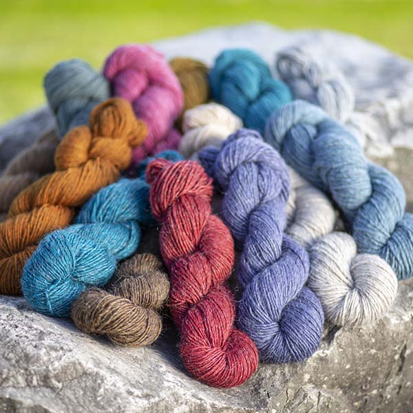 Brown Sheep Lamb's Pride Worsted Wool Yarn - Lifestyle