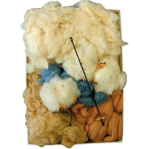 Learn to Spin Cotton Kit - 6 oz.
