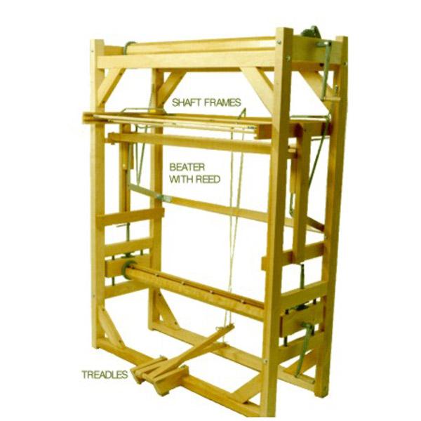 Leclerc Gobelin High-Warp Tapestry Loom