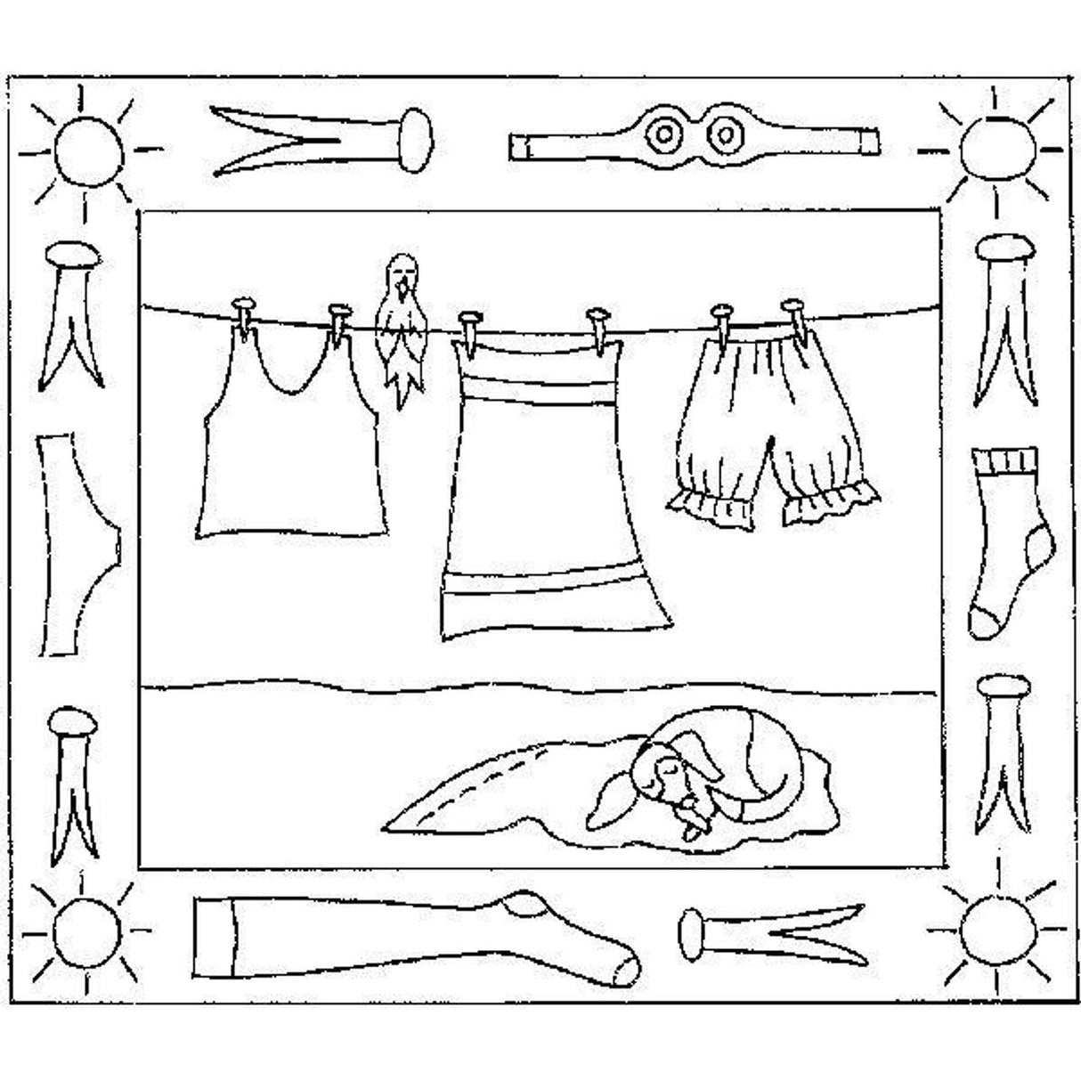 Little Clothesline I